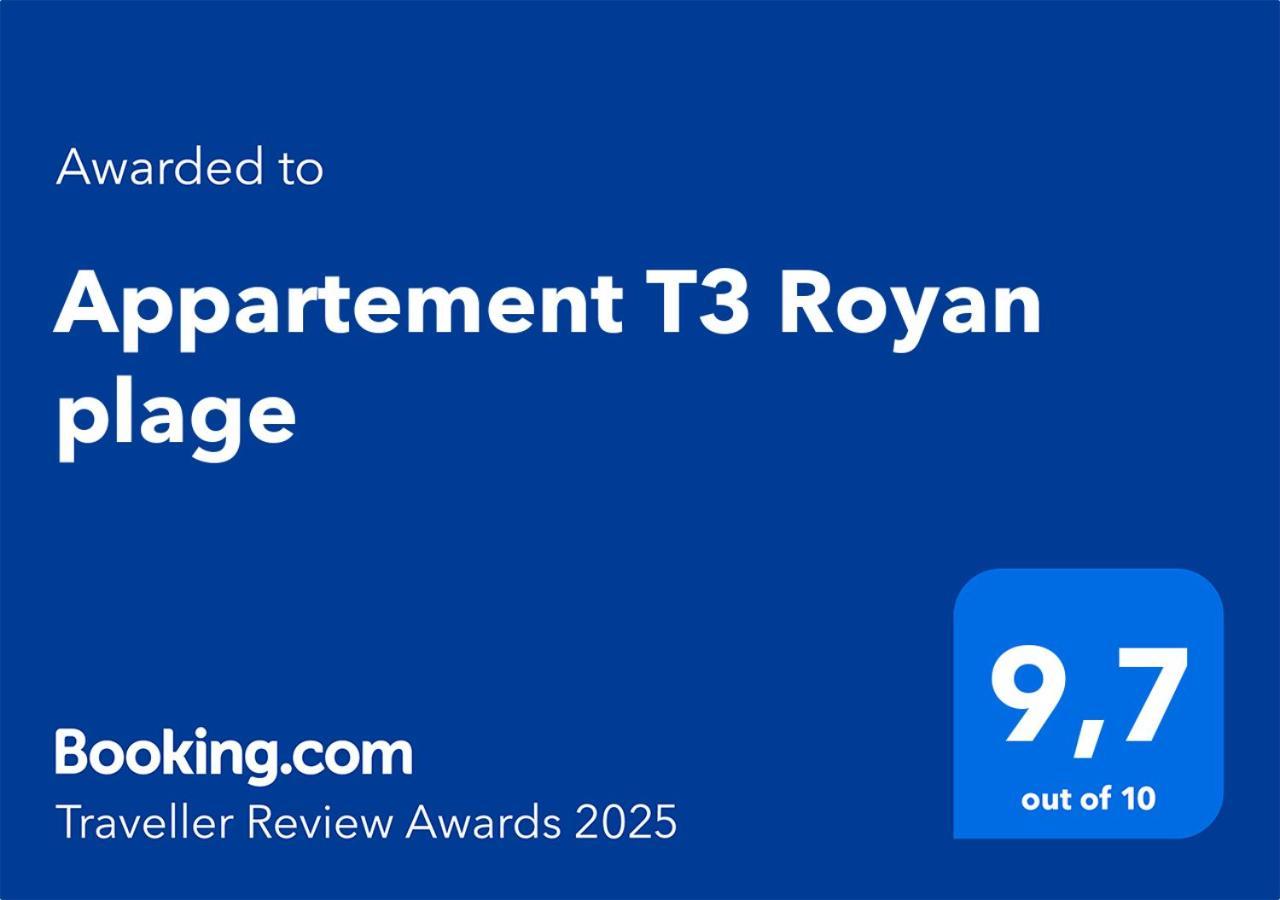 Appartement T3 Royan Plage المظهر الخارجي الصورة